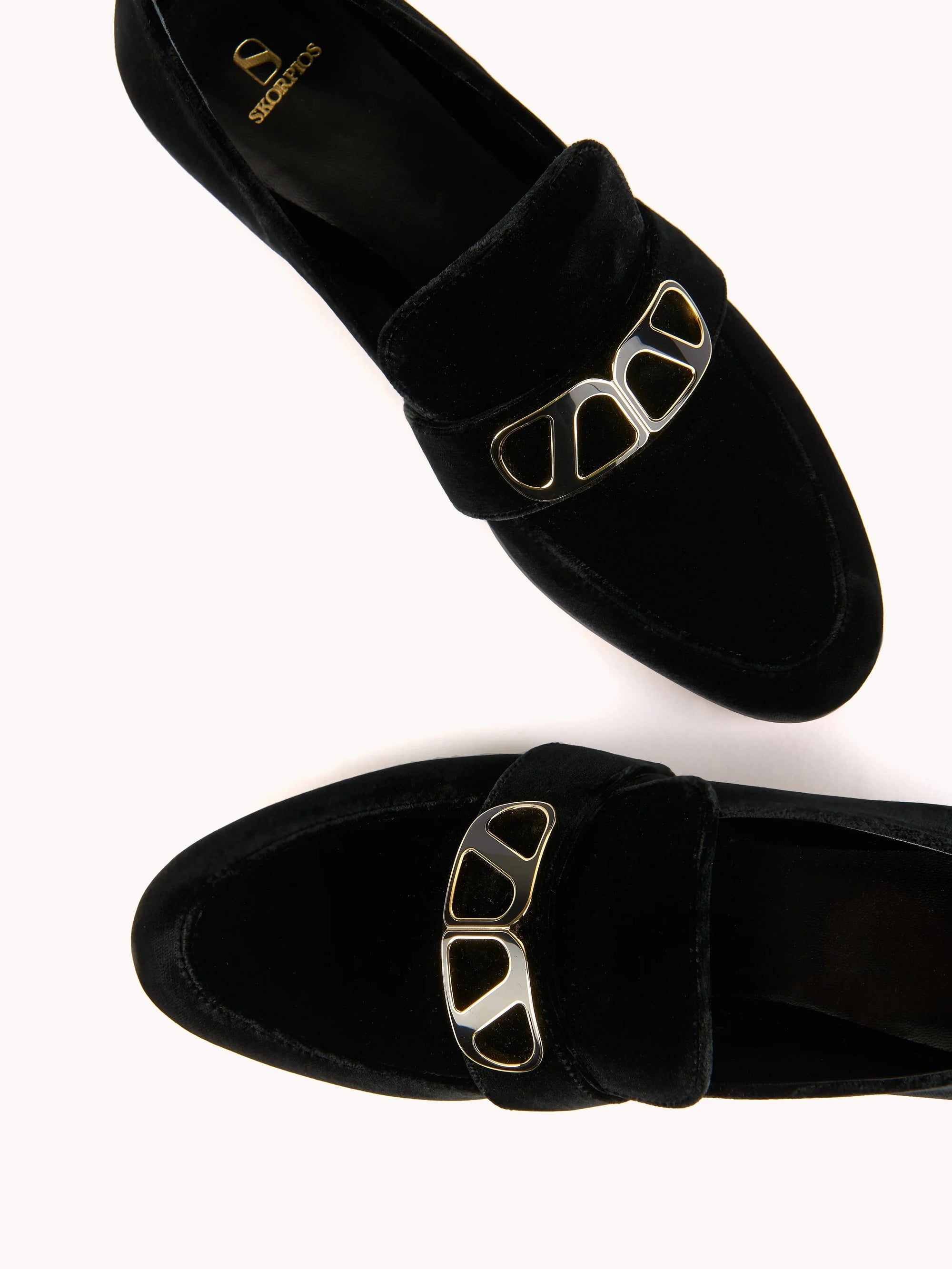 7qty DÉJÀ VU 220€ / Mocassins Blair en velours - Black