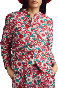 RED BLOSSOM JACKET