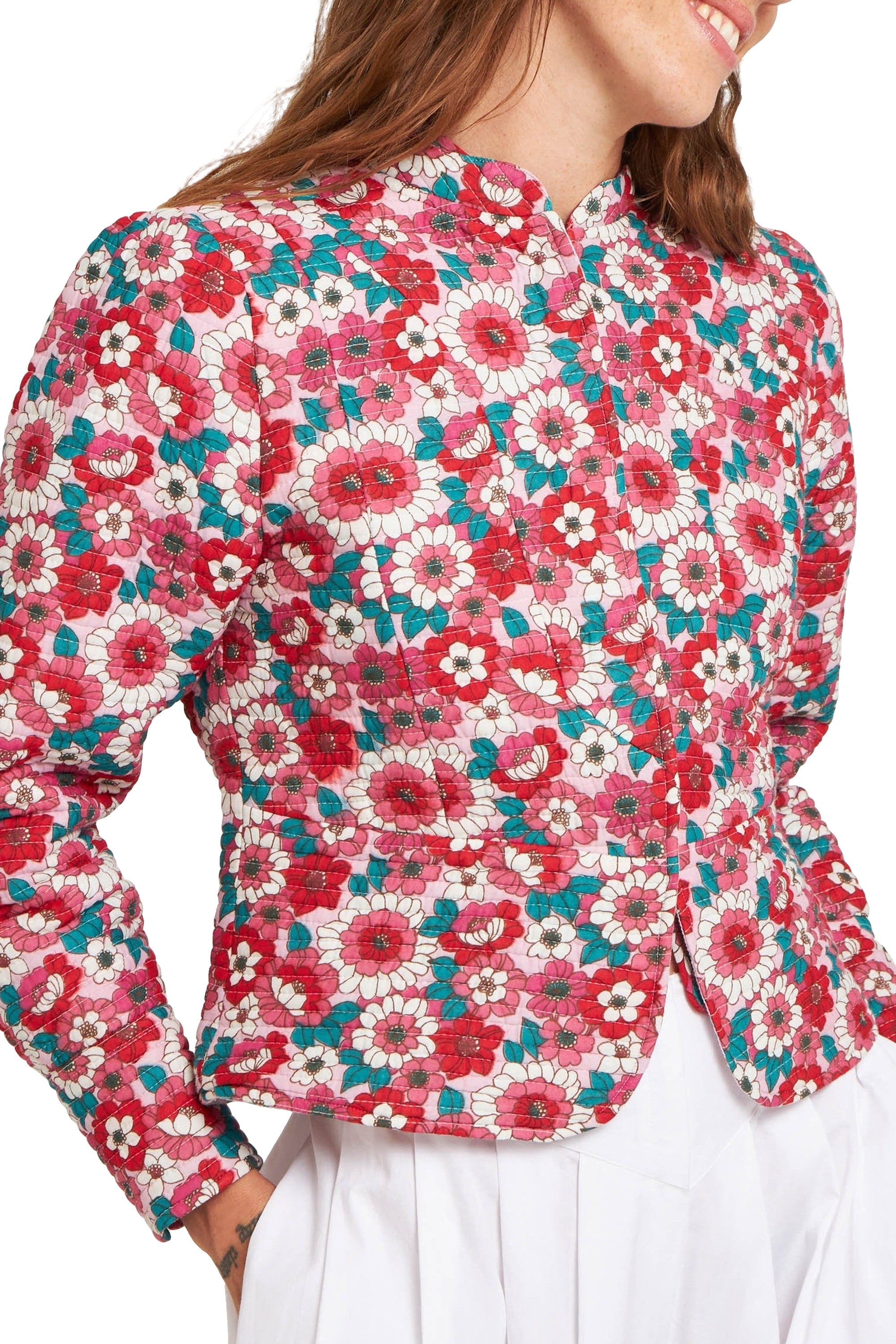 RED BLOSSOM JACKET