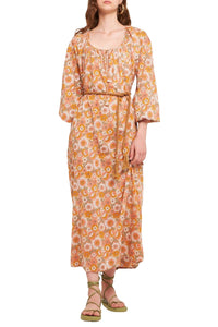 RUST BLOSSOM LONGDRESS