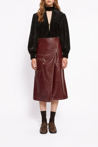 Bianca sequined blouse - Black