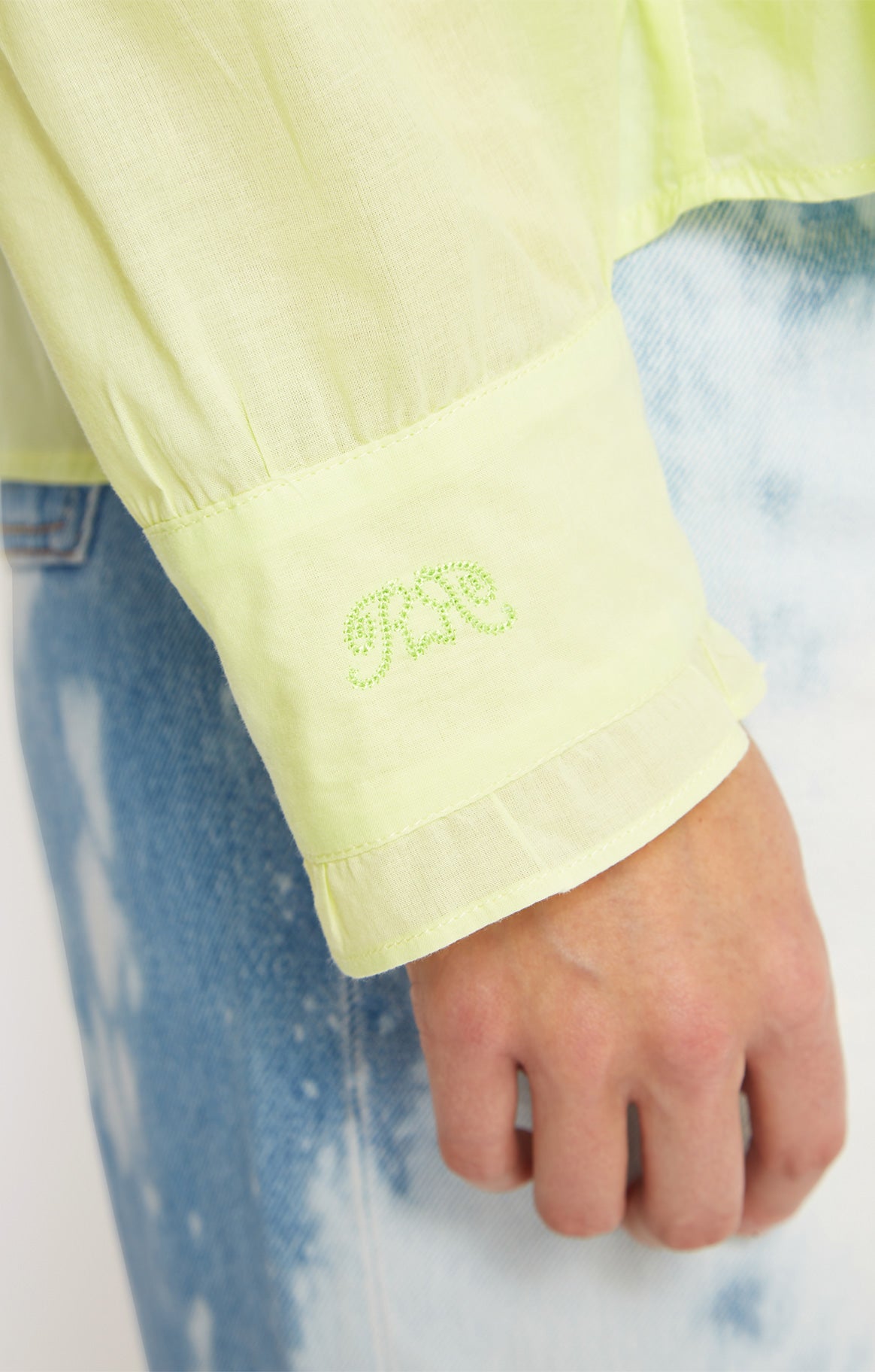 Blouse Rocco en coton - Mojito