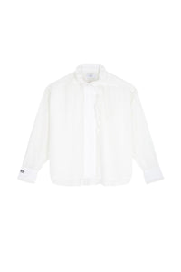 Blouse Rocco en coton - Blanc
