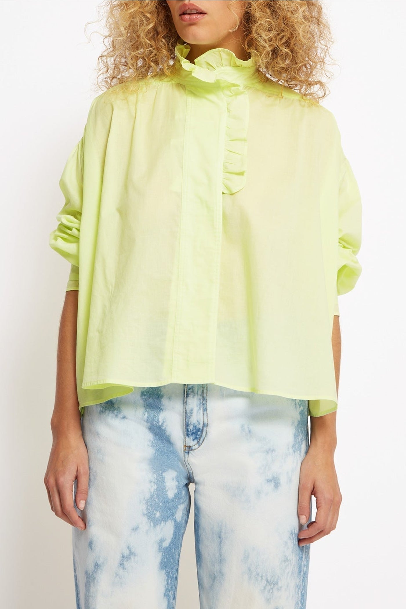 Blouse Rocco en coton - Mojito