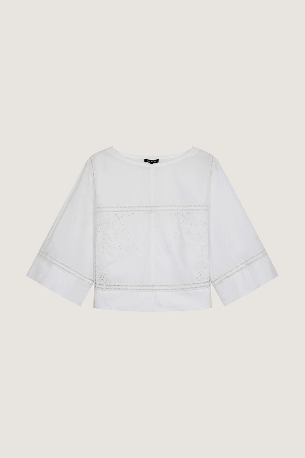 BLANC _ Chemise Vanda en coton - Blanc