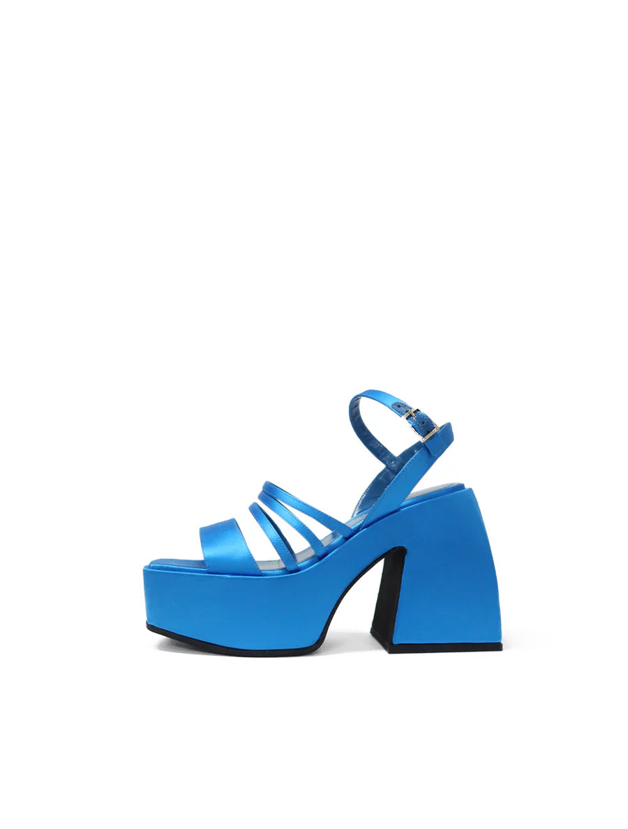 4 QTY DJV-140€-2/10 RELIQUAT Bulla Chibi 120 Turquoise Satin