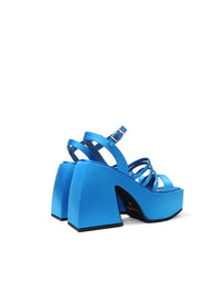 4 QTY DJV-140€-2/10 RELIQUAT Bulla Chibi 120 Turquoise Satin