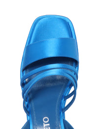 4 QTY DJV-140€-2/10 RELIQUAT Bulla Chibi 120 Turquoise Satin