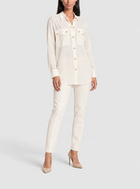 Chemise manches longues - Beige Clair