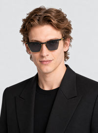 Lunettes de soleil Victoire - Noir & Gris