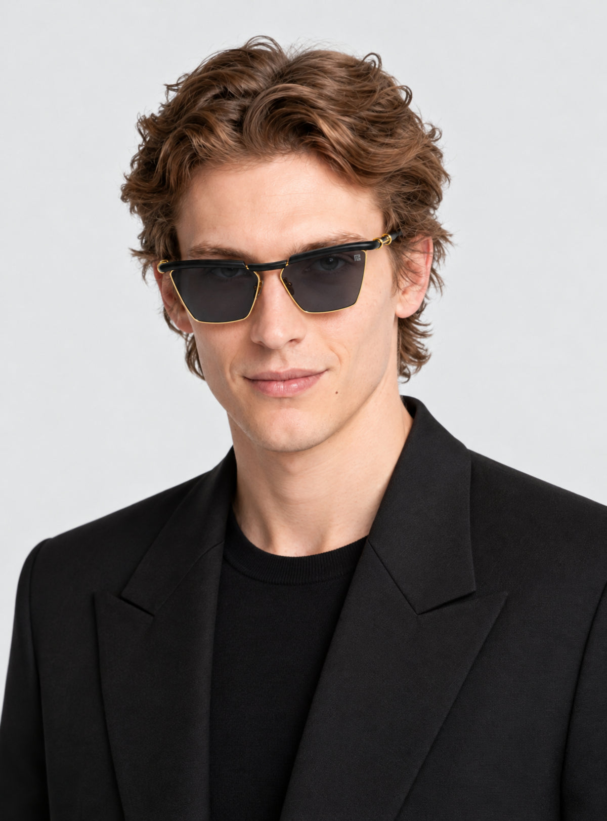 Lunettes de soleil Victoire - Noir & Gris