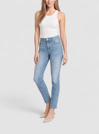 Jean bleu clair 5 poches - Bleu Jean