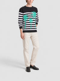 Pull marnière - Noir