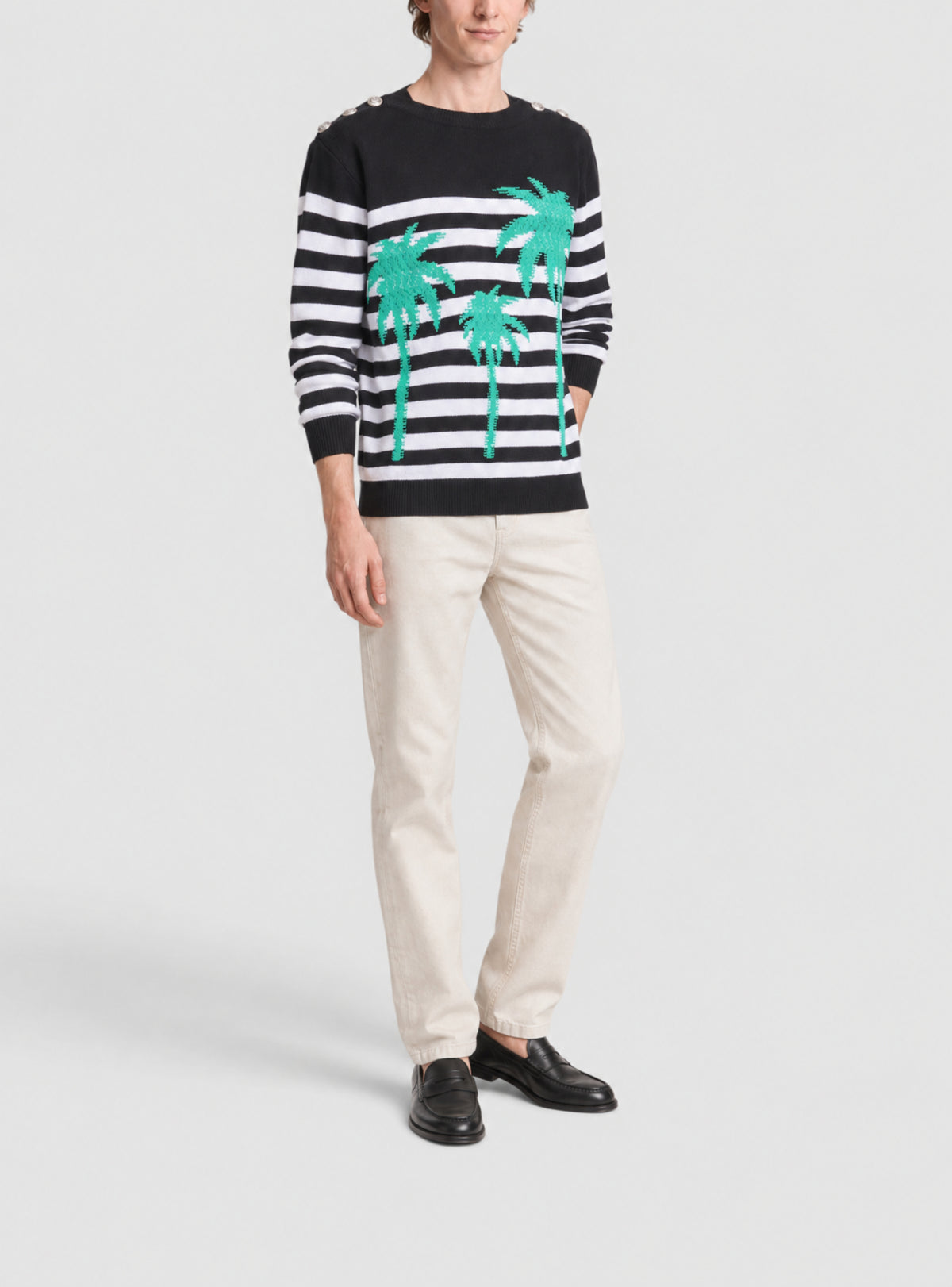 Pull marnière - Noir