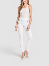 Leggings en maille - Blanc