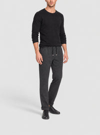 Pantalon en laine - Gris Foncé