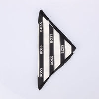 BLACK // POCKET SQUARES H-POCKET SQ-214