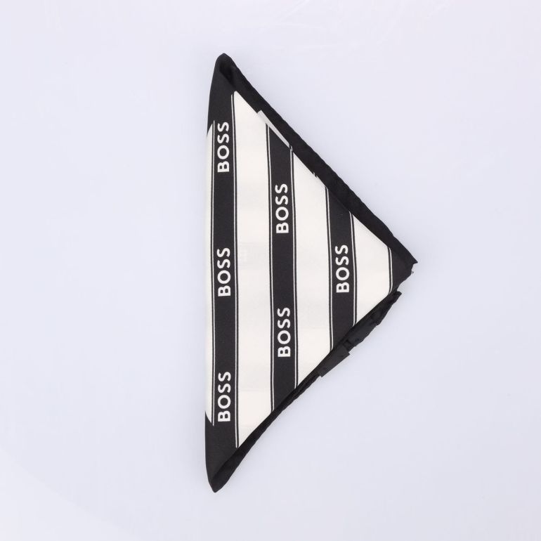 BLACK // POCKET SQUARES H-POCKET SQ-214