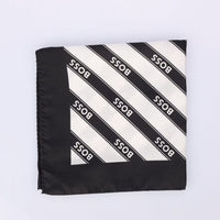 BLACK // POCKET SQUARES H-POCKET SQ-214