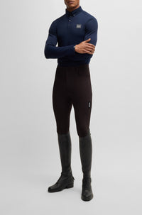 DARK BROWN // CASUAL TROUSERS DAVID222D