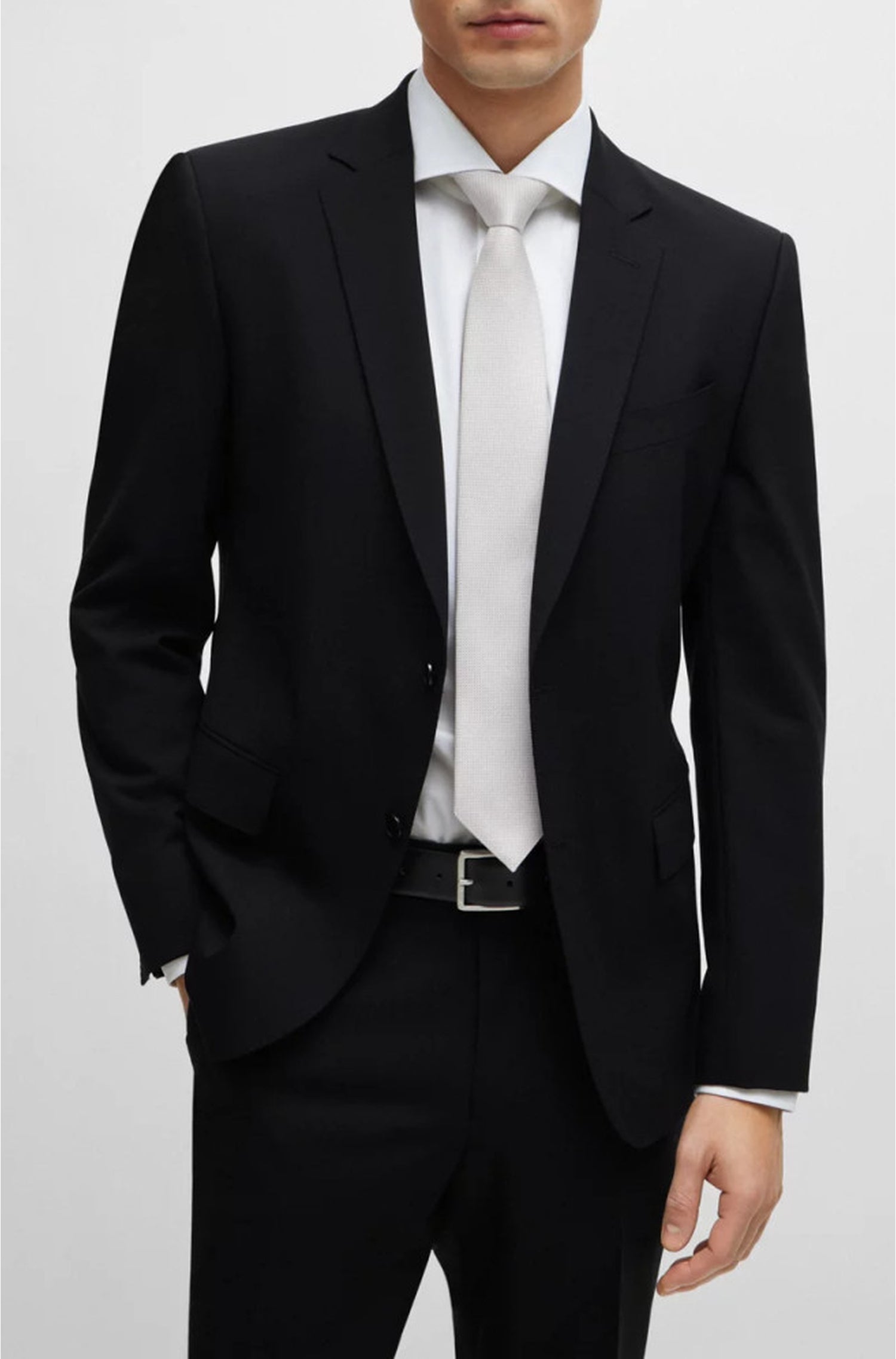 NATURAL // TIES H-TIE 6 CM
