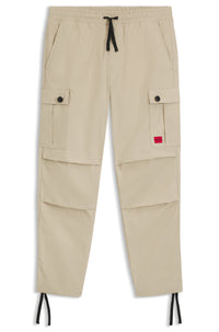 LIGHT BEIGE // CASUAL TROUSERS GARLO233