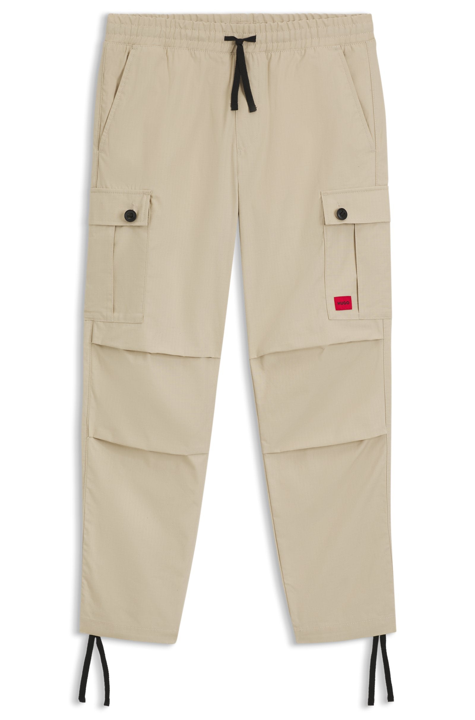 LIGHT BEIGE // CASUAL TROUSERS GARLO233