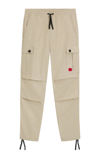 Garlo cargo tracksuit bottoms - Light Beige