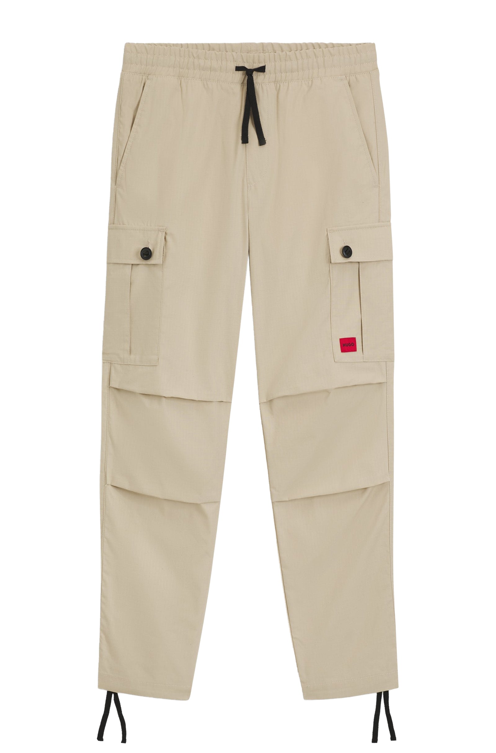 Garlo cargo tracksuit bottoms - Light Beige
