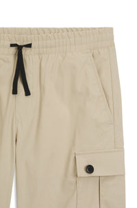 LIGHT BEIGE // CASUAL TROUSERS GARLO233