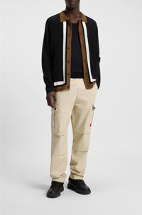 LIGHT BEIGE // CASUAL TROUSERS GARLO233