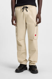 LIGHT BEIGE // CASUAL TROUSERS GARLO233