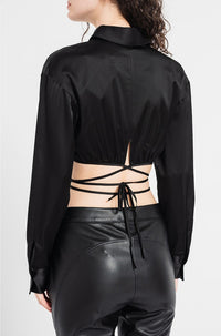 BLACK // TAILORED BLOUSES ELSERA