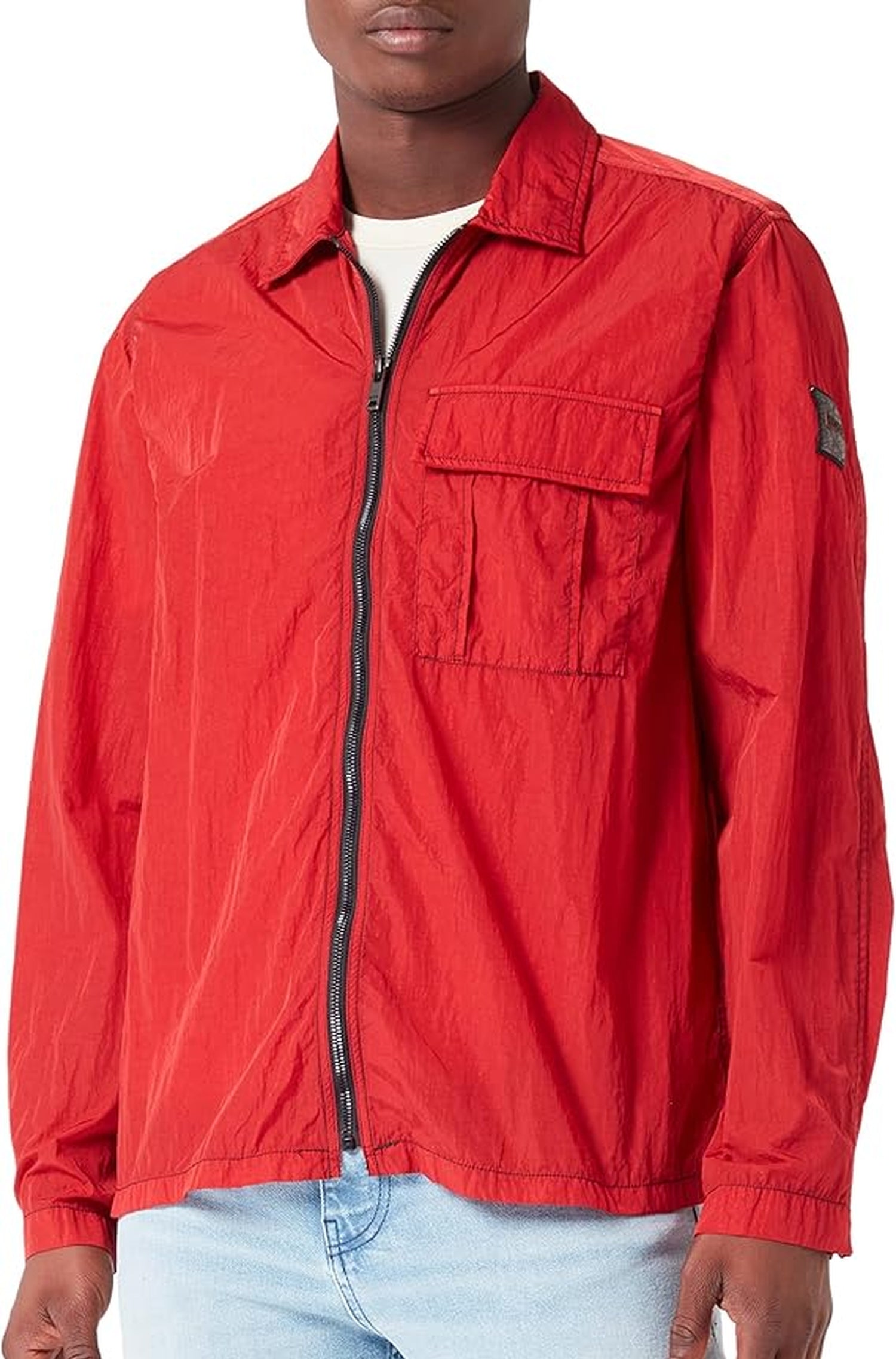 Veste Loony zippée - Bright Red