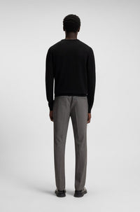 Pantalon de costume Gauerd en laine - Open Grey