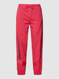 OPEN PINK // CASUAL TROUSERS HADIKON