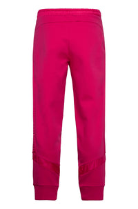 Hadikon tracksuit bottoms - Open Pink