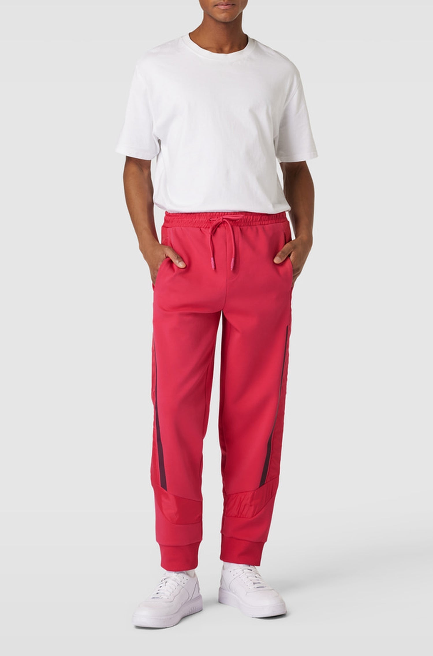 OPEN PINK // CASUAL TROUSERS HADIKON
