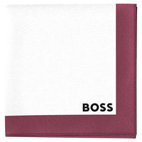 OPEN PINK // POCKET SQUARES H-POCKET SQ-222