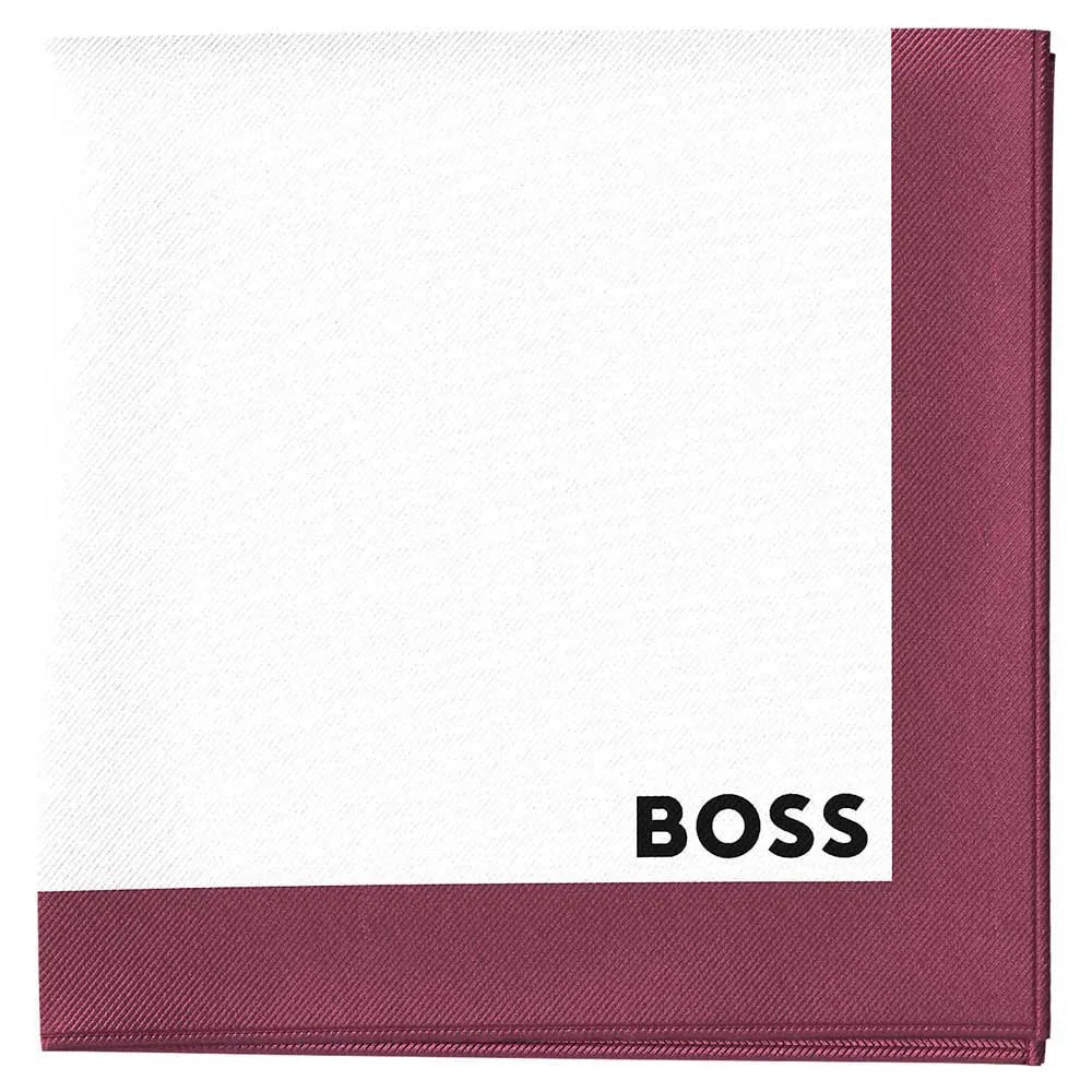 OPEN PINK // POCKET SQUARES H-POCKET SQ-222