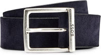 BLACK // BELTS RUDY-SD-WH_SZ35