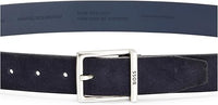 BLACK // BELTS RUDY-SD-WH_SZ35