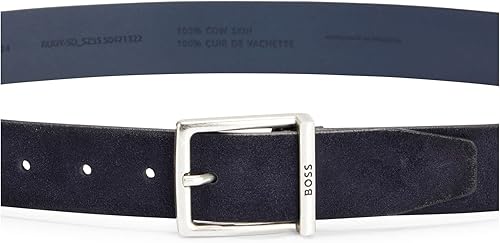 BLACK // BELTS RUDY-SD-WH_SZ35