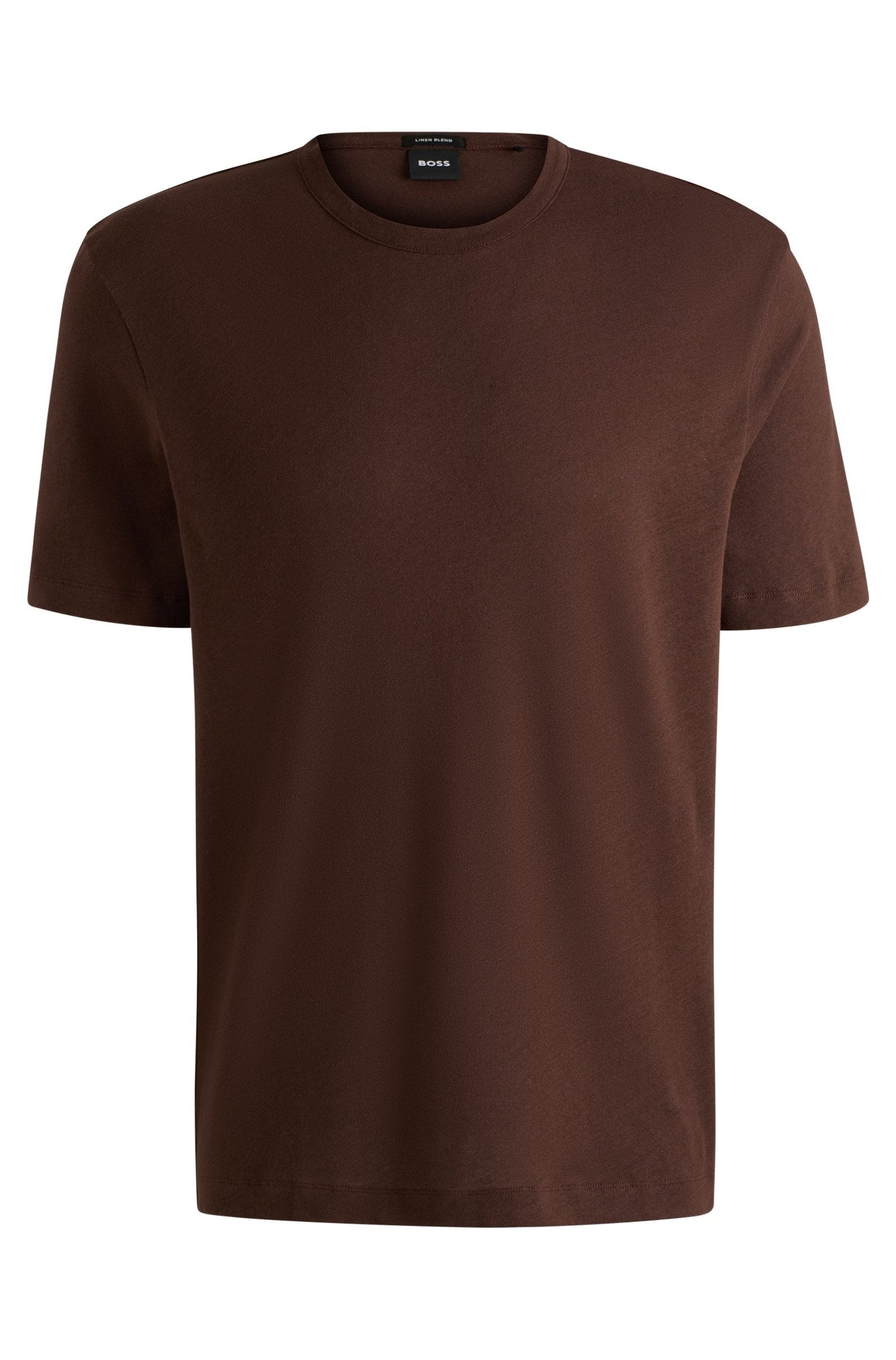 Tesar T-shirt - Medium Brown