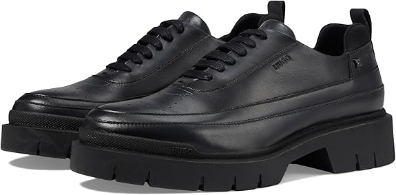 DARK GREY // DRESS SHOES DENZEL_OXF_SPLT