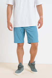 OPEN BLUE // SHORTS CHINO-SLIM-SHORTS