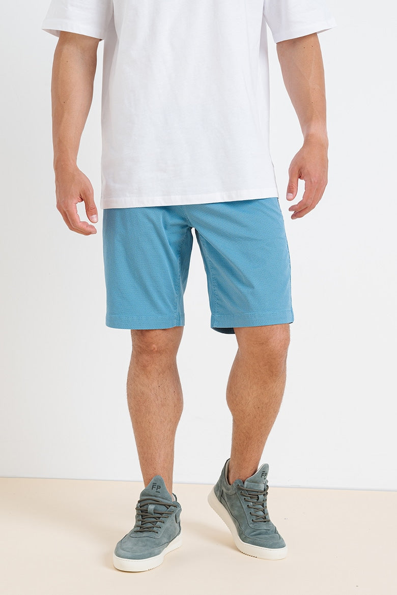 OPEN BLUE // SHORTS CHINO-SLIM-SHORTS