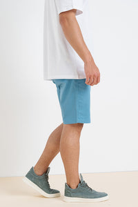 OPEN BLUE // SHORTS CHINO-SLIM-SHORTS