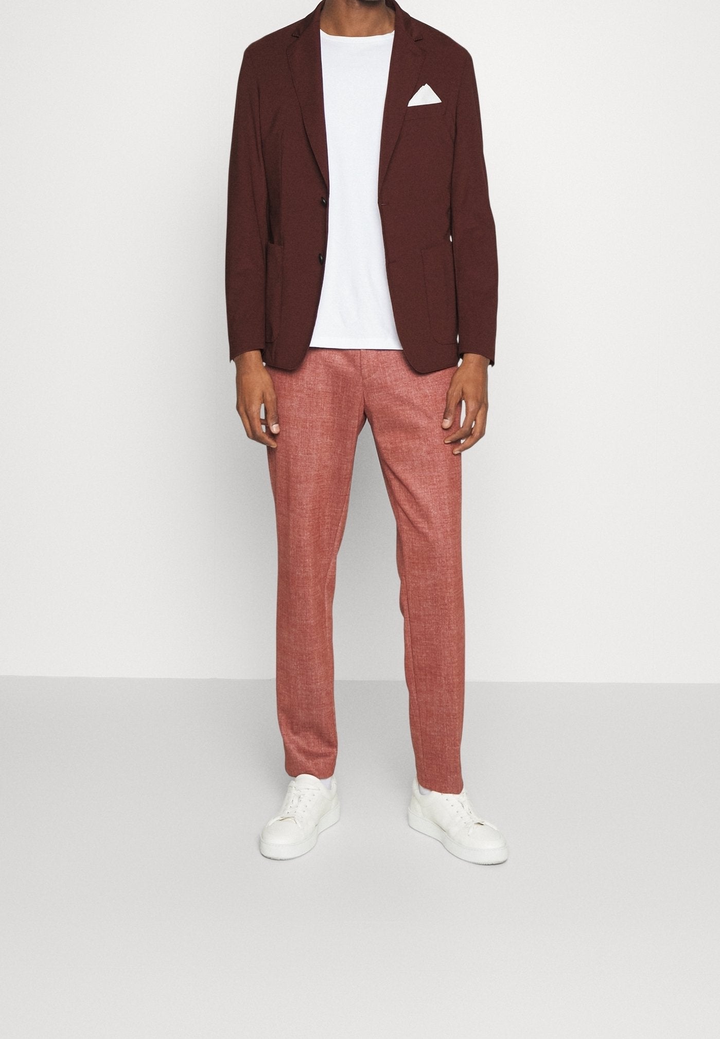 HORS LIGNE // OPEN BROWN // BLAZERS P-HANRY-WG-PK-242F