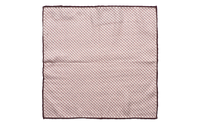 DARK RED // POCKET SQUARES T-POCKET SQUARE-232